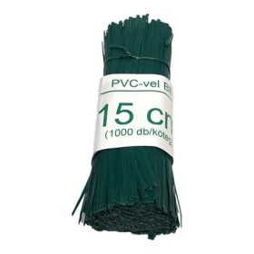 Pvc-vel bevont drótkötöző 15cm