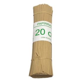 Papírral bevont drótkötöző 20cm