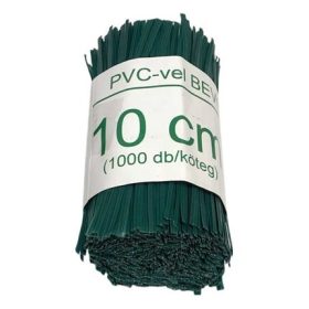 Pvc-vel bevont drótkötöző 10cm