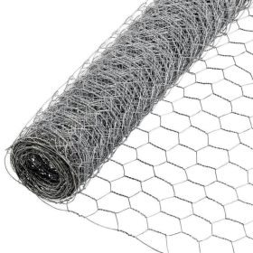 Csibeháló 0,5 m széles galvanizált 30x30 mm 10 m