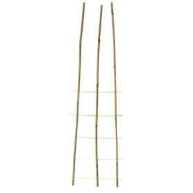 Viráglétra bambusz 110x40cm