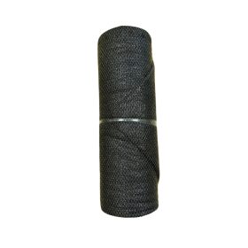 Árnyékoló háló 2x10m fekete 90g/m2