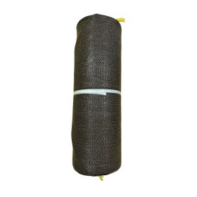 Árnyékoló háló 2x10m barna 90g/m2
