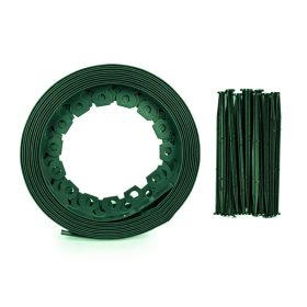 Rugalmas gyepszegély 3,8cmx10m