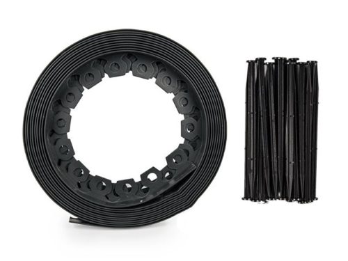 Rugalmas gyepszegély 3,8cmx10m