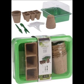 Pro Garden Palántanevelő készlet 17 darabos