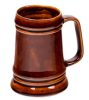 Kerámia lengyel sörös korsó 0,5l