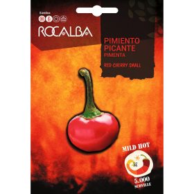 ROCALBA Paprika Chili Red Cherry Small 0,5g