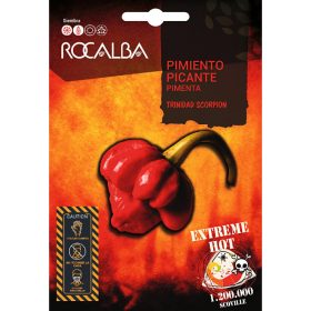 ROCALBA Paprika Chili Trinidad Scorpion 8 szem