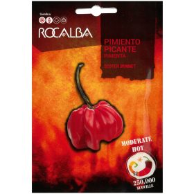 ROCALBA Paprika Chili Scotch Bonnet 25 szem