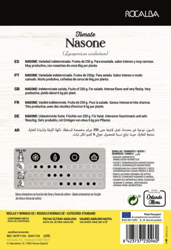 ROCALBA Paradicsom Nasone (Tomato Farmer) 10 szem