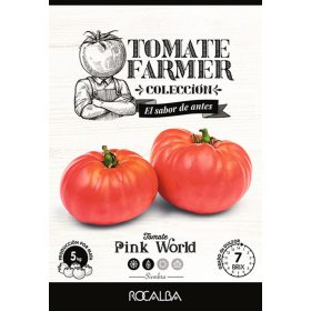 ROCALBA Paradicsom Pink World (Tomato Farmer) 15 szem