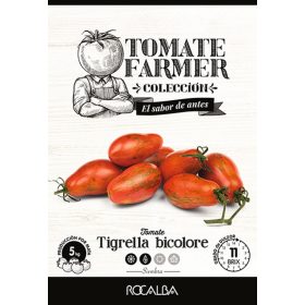 ROCALBA Paradicsom Tigrella Bicolore (Tomato Farmer) 8 szem
