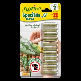 Florimo gombaölő táprúd 20db