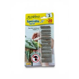 Florimo gombaölő táprúd 20db