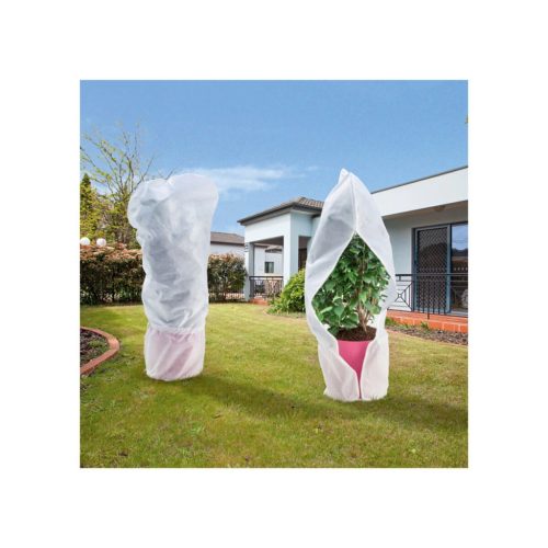 Nortene Fátyol fólia zsák zip 50x200cm 100g