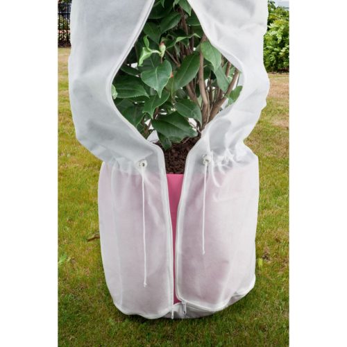 Nortene Fátyol fólia zsák zip 50x200cm 100g