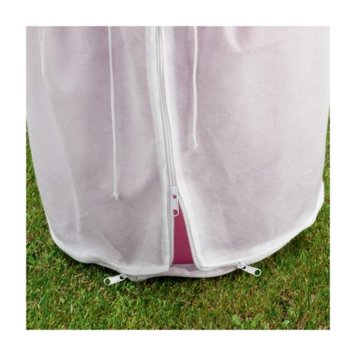 Nortene Fátyol fólia zsák zip 50x200cm 100g