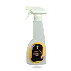 Sírkő tisztító spray