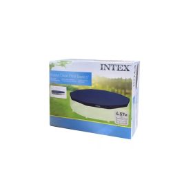 Intex Medence takarófólia 457cm szögletes merevfalú