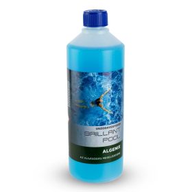 Brillant pool algaölő 1l