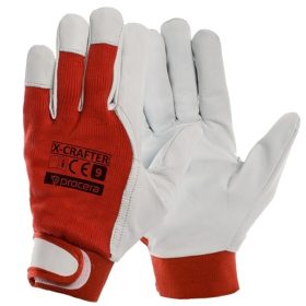 X-Crafter kecskebőr védőkesztyű