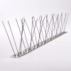 Madár távoltartó tüske 3soros inox 0,5m