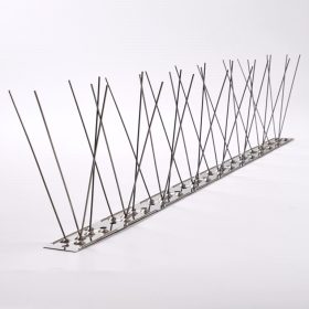 Madár távoltartó tüske 3soros inox 0,5m