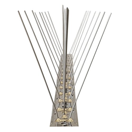 Madár távoltartó tüske 3soros inox 0,5m