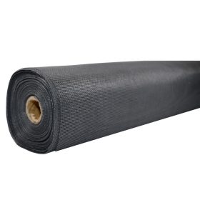 Szúnyogháló 1,5m széles 30m antracit