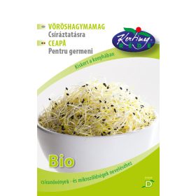 Kertimag Bio csíra Vöröshagymamag 15g