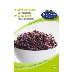 Kertimag Bio csíra Vöröskáposztamag 15g