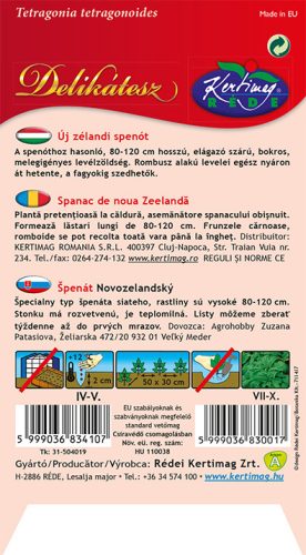 Kertimag Spenót Új-zélandi 3g
