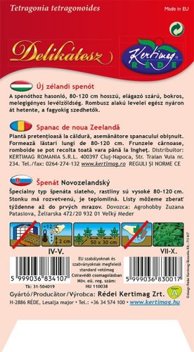 Kertimag Spenót Új-zélandi 3g