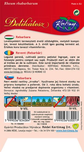 Kertimag Rebarbara 1g