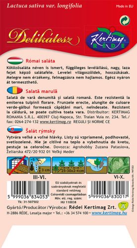 Kertimag Római Saláta 2g