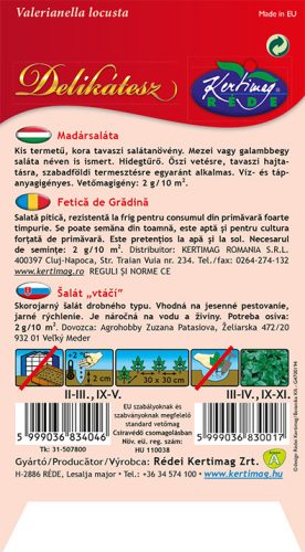 Kertimag Madársaláta 2g