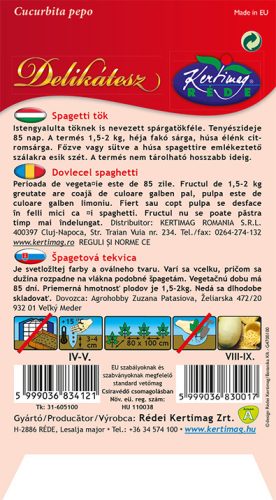 Kertimag Spagetti Tök 2g