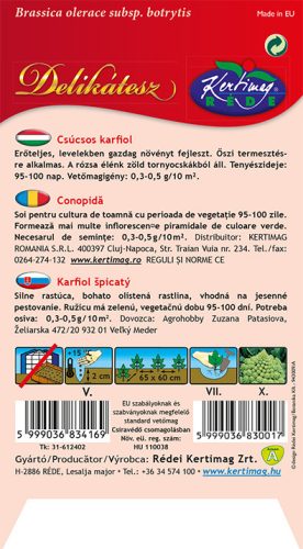 Kertimag Csúcsos Karfiol 0,5g
