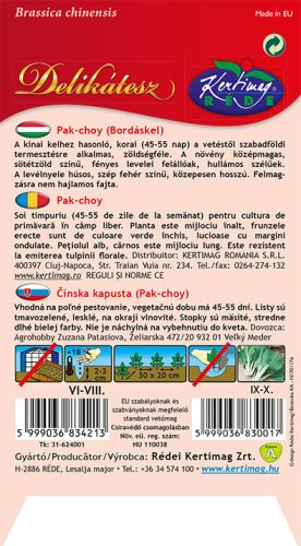 Kertimag Pak-Choy Bordáskel 2g