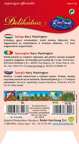 Kertimag Spárga Mary Washington 1g