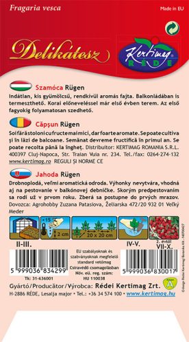 Kertimag Szamóca Rügen 0,2g