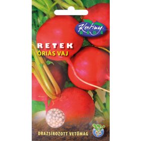Kertimag Retek Óriás vaj (drazsírozott) 350 szem