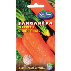   Kertimag Sárgarépa Vörös óriás (drazsírozott) 400 szem