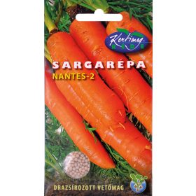 Kertimag Sárgarépa Nantes 2 (drazsírozott) 420 szem