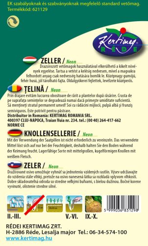 Kertimag Zeller Neon (drazsírozott) 300 szem