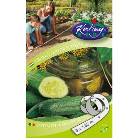 Kertimag Uborka + Kapor vetőszalag 3x1,33m