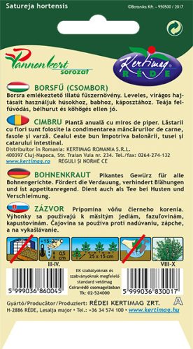 Kertimag Borsfű (Csombor) 1g