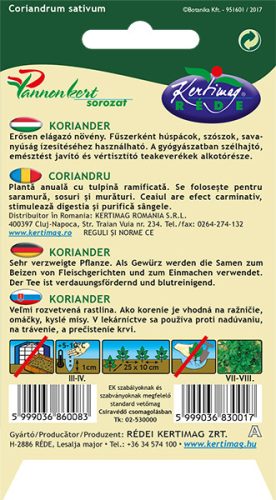 Kertimag Koriander 2g