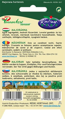 Kertimag Majoranna 0,5g
